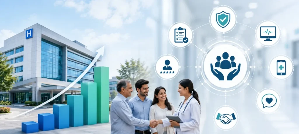 How to grow your clinic and hospital using digital healthcare technology, patient engagement strategies, and modern hospital management systems for sustainable growth.